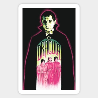 Dracula 1931 Movie Art Sticker